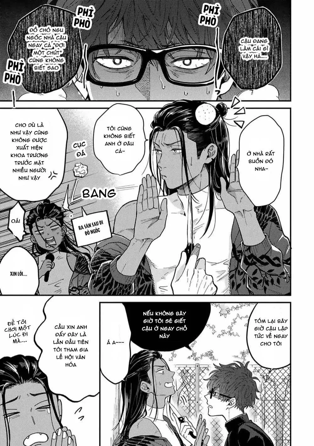 Risky dogs Chapter 2 Trang 13