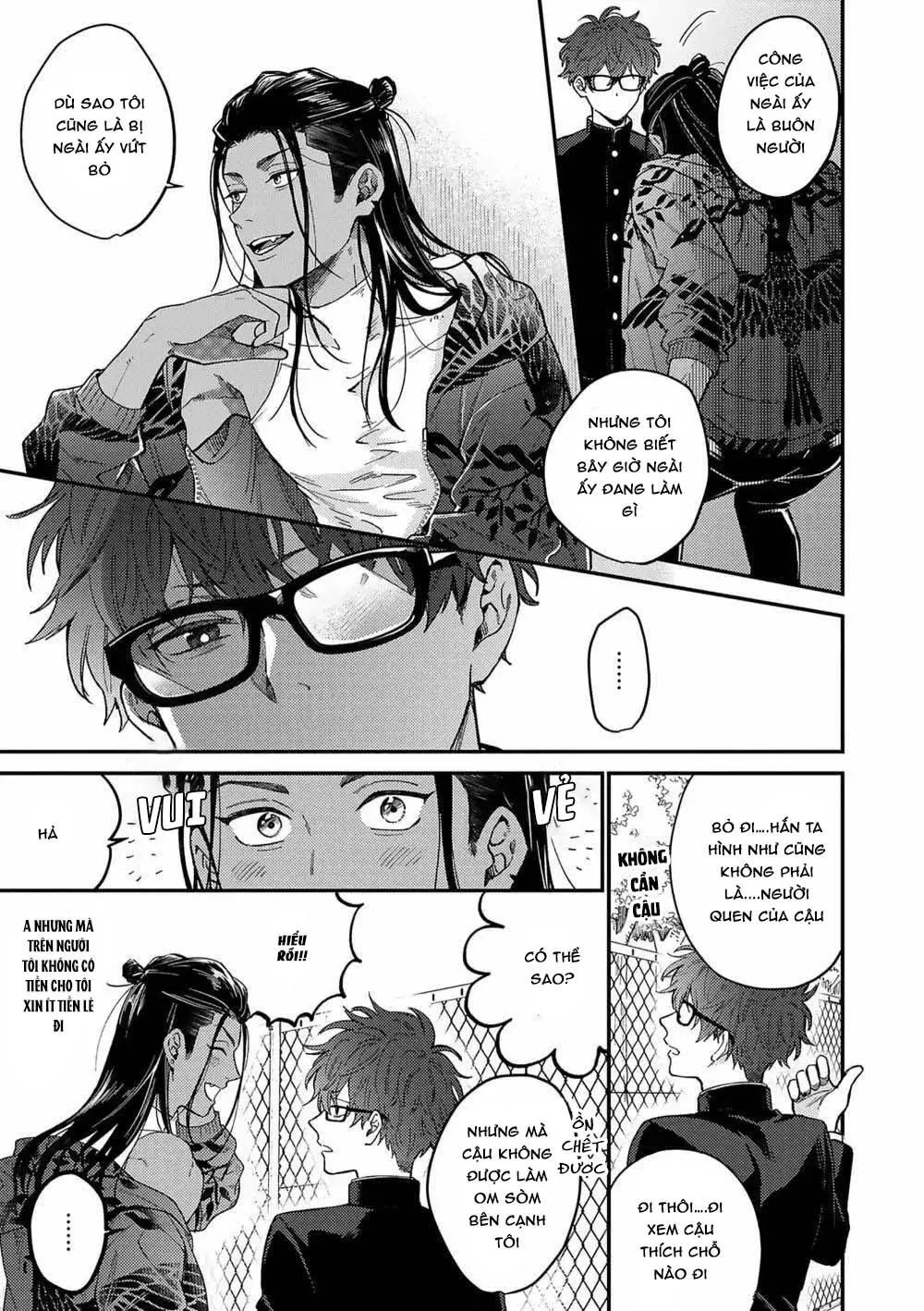 Risky dogs Chapter 2 Trang 15