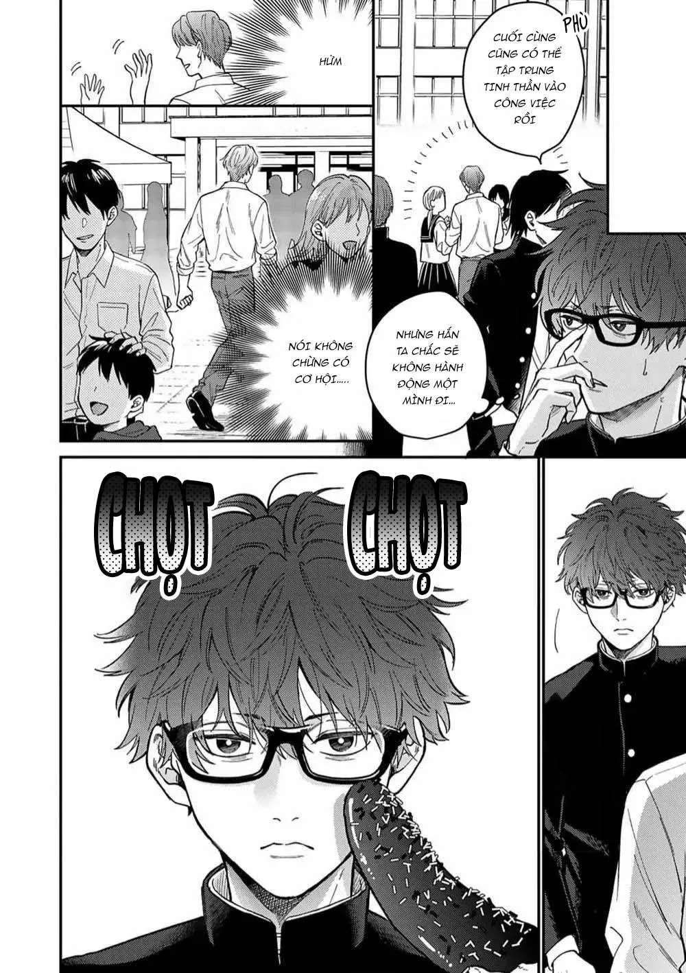 Risky dogs Chapter 2 Trang 16