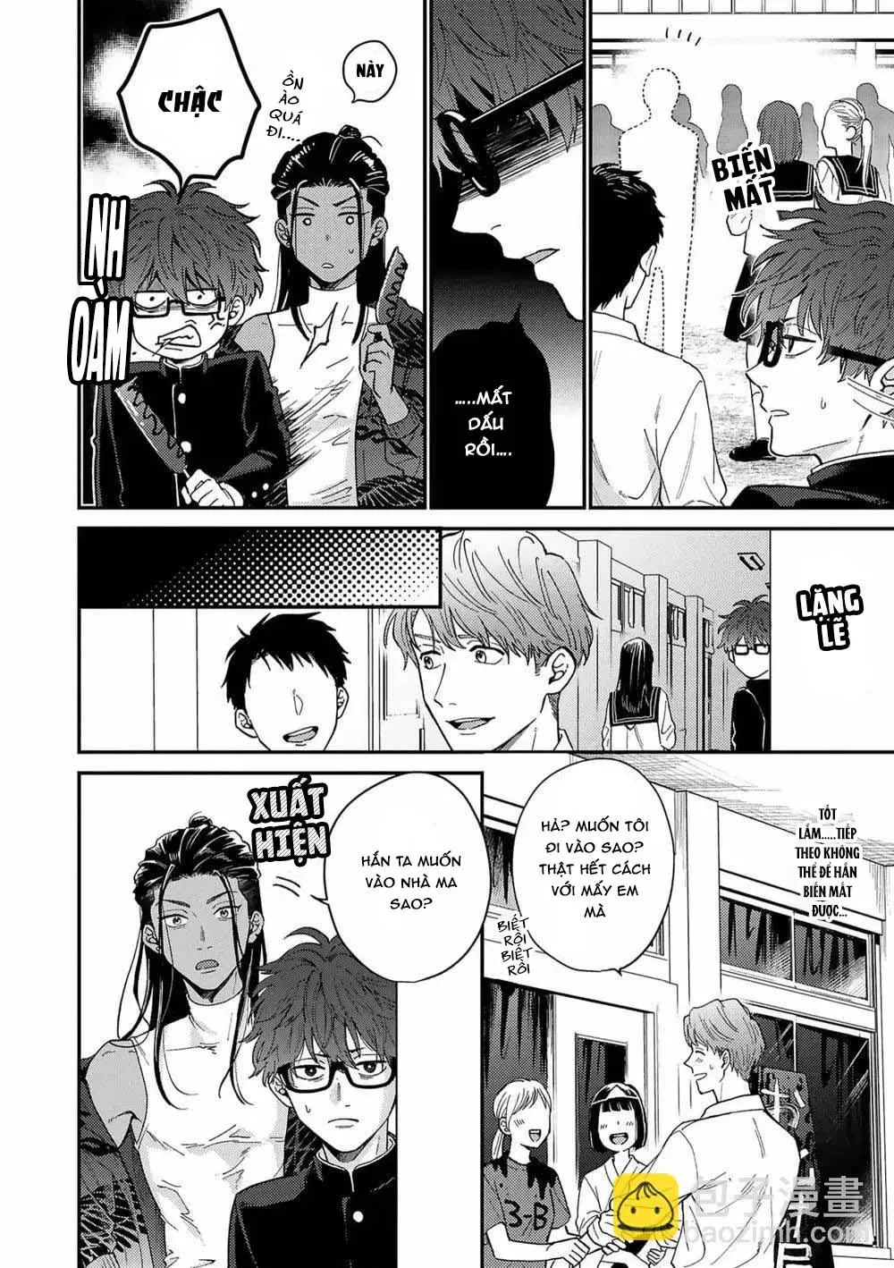 Risky dogs Chapter 2 Trang 18