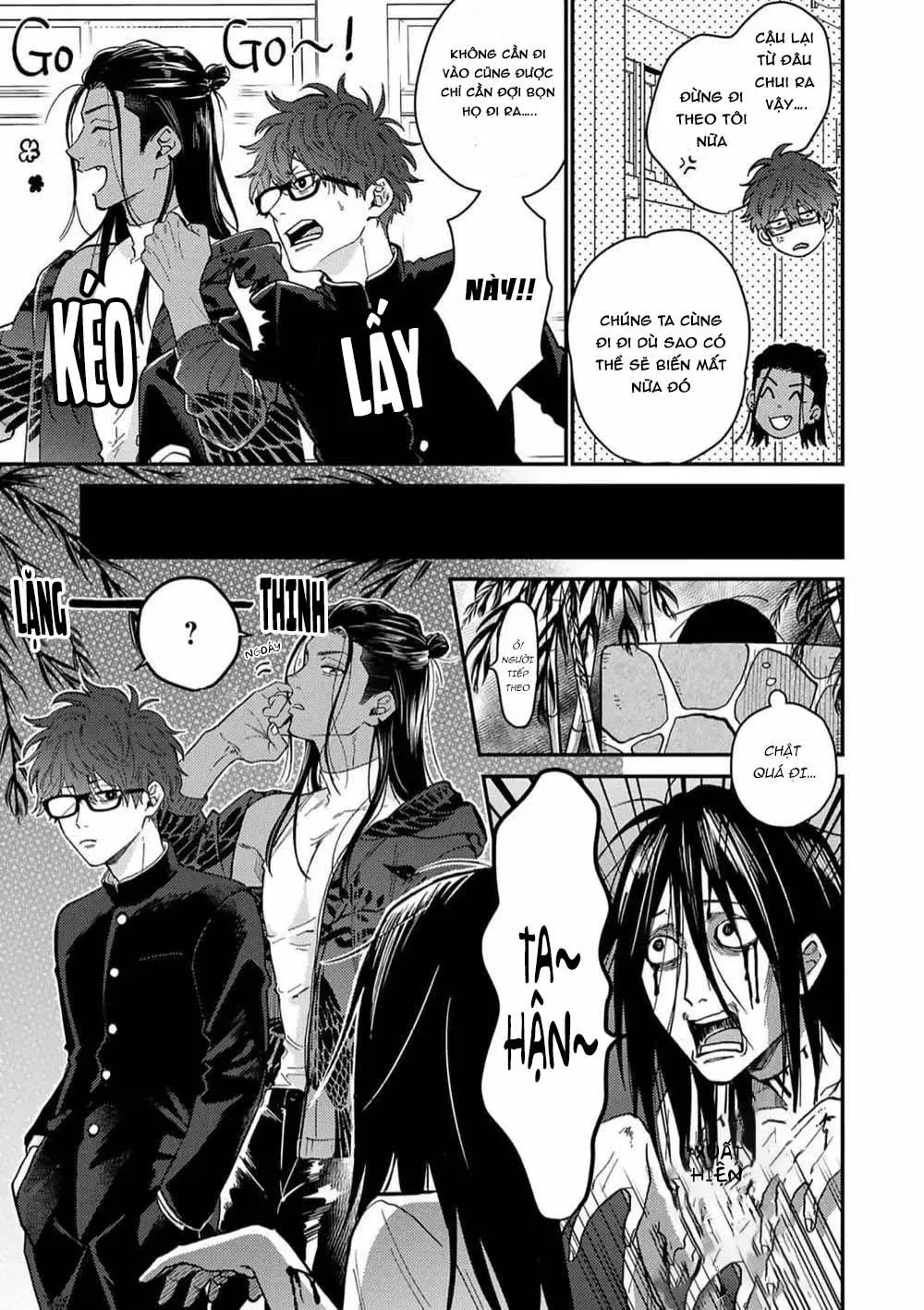 Risky dogs Chapter 2 Trang 19