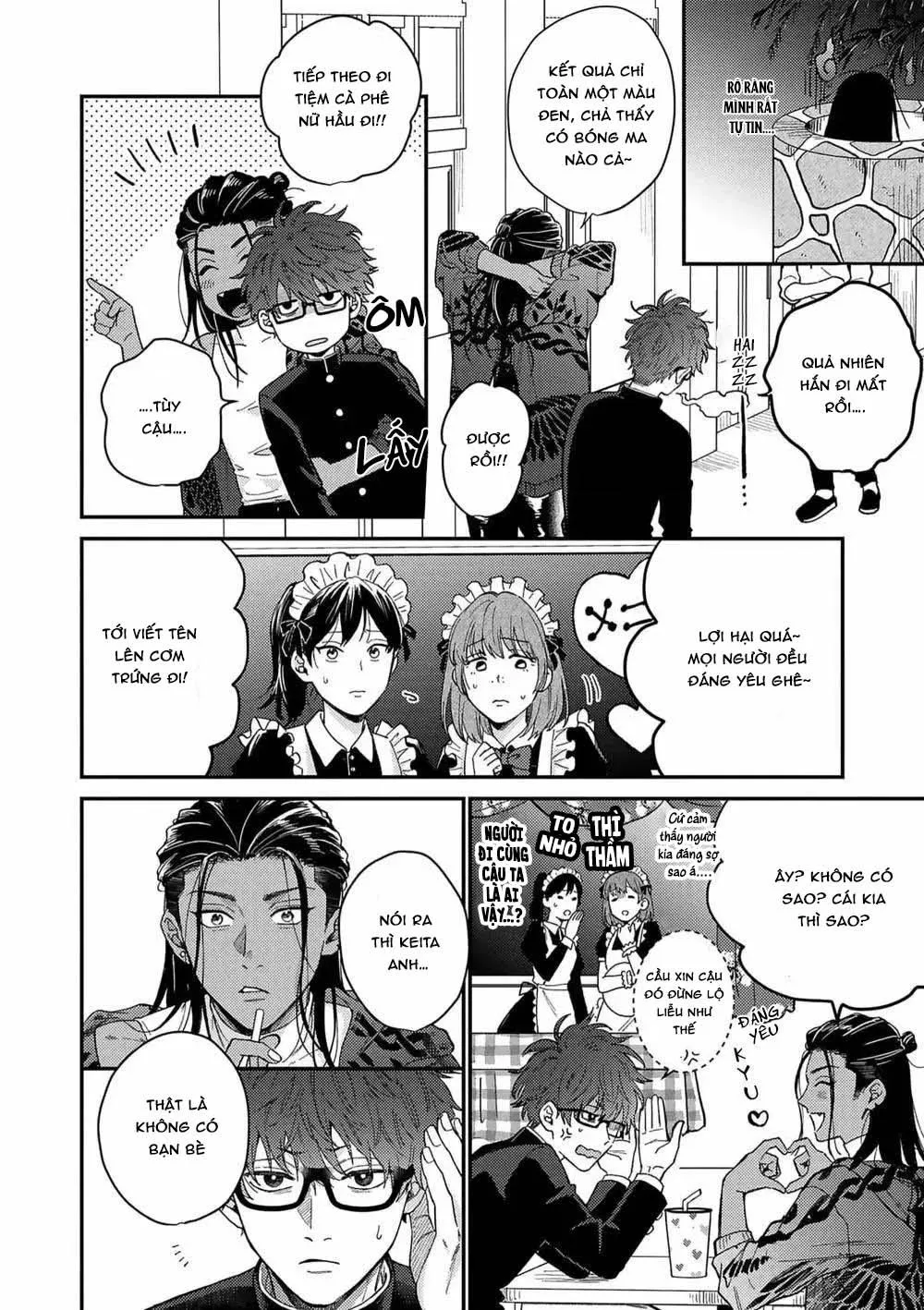 Risky dogs Chapter 2 Trang 20