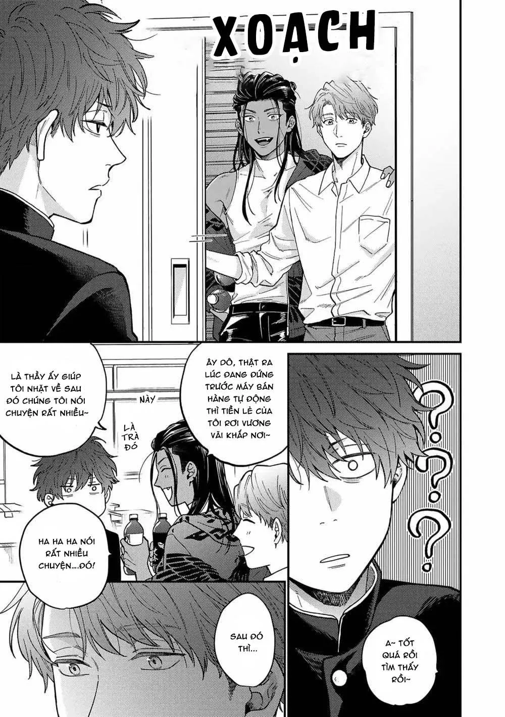 Risky dogs Chapter 2 Trang 23