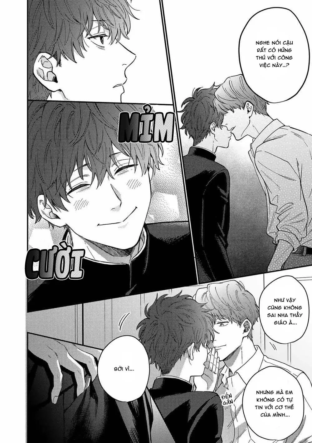 Risky dogs Chapter 2 Trang 24