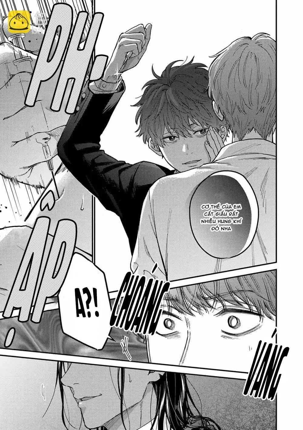 Risky dogs Chapter 2 Trang 25