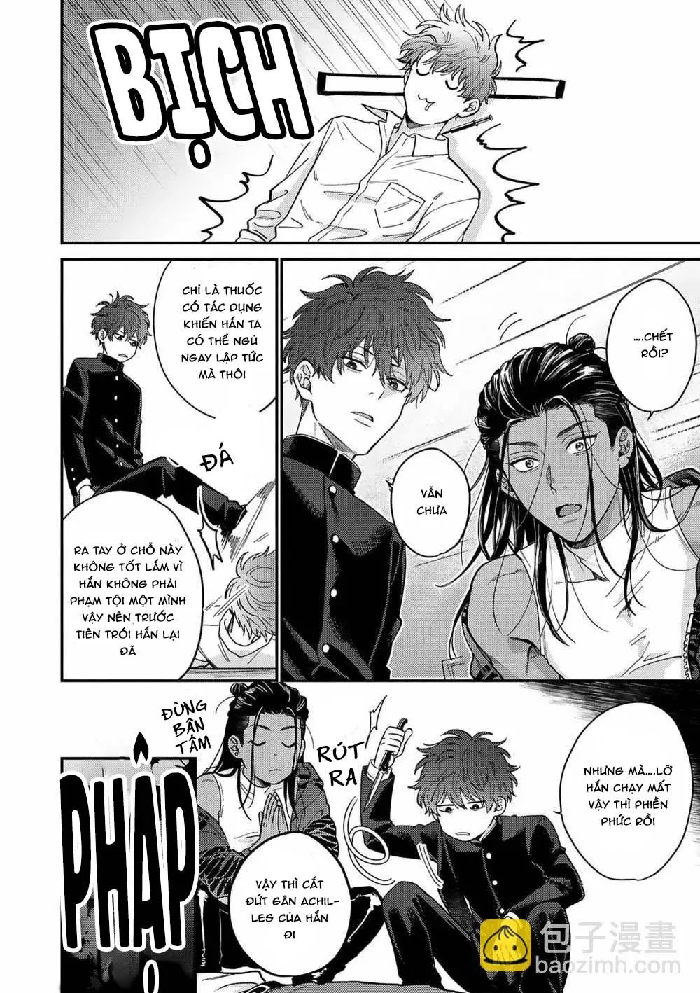 Risky dogs Chapter 2 Trang 26