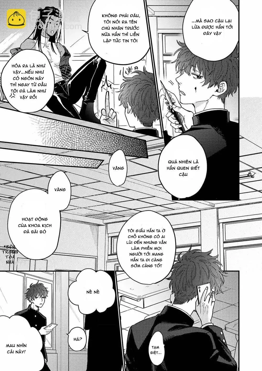 Risky dogs Chapter 2 Trang 27