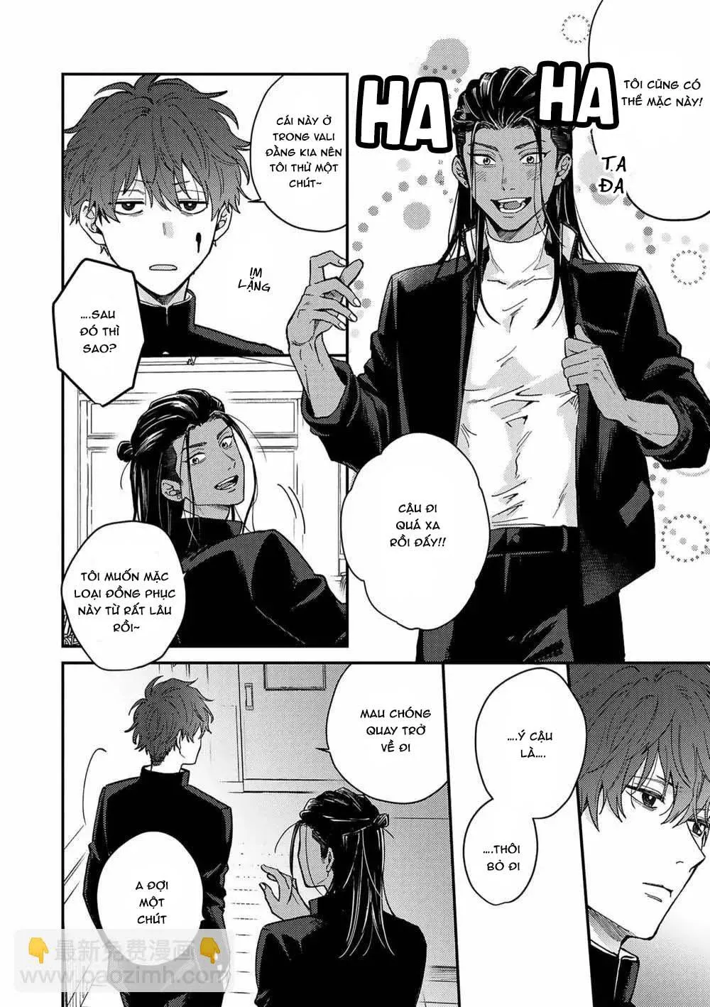 Risky dogs Chapter 2 Trang 28