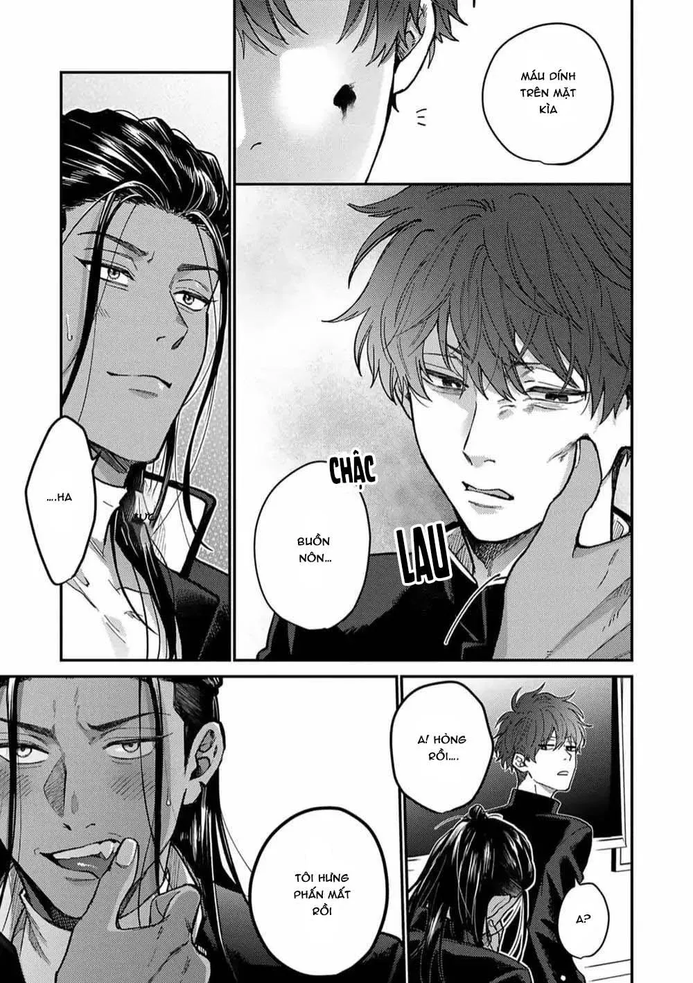 Risky dogs Chapter 2 Trang 29