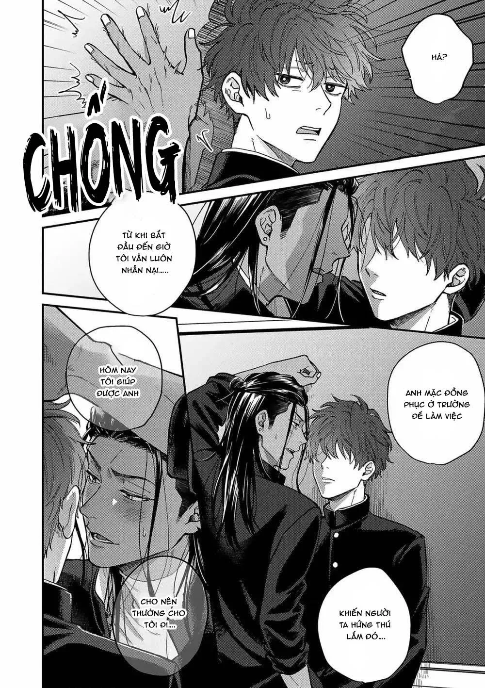 Risky dogs Chapter 2 Trang 30