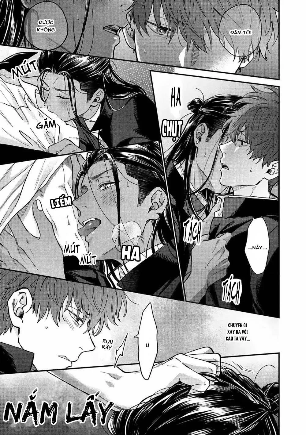 Risky dogs Chapter 2 Trang 31