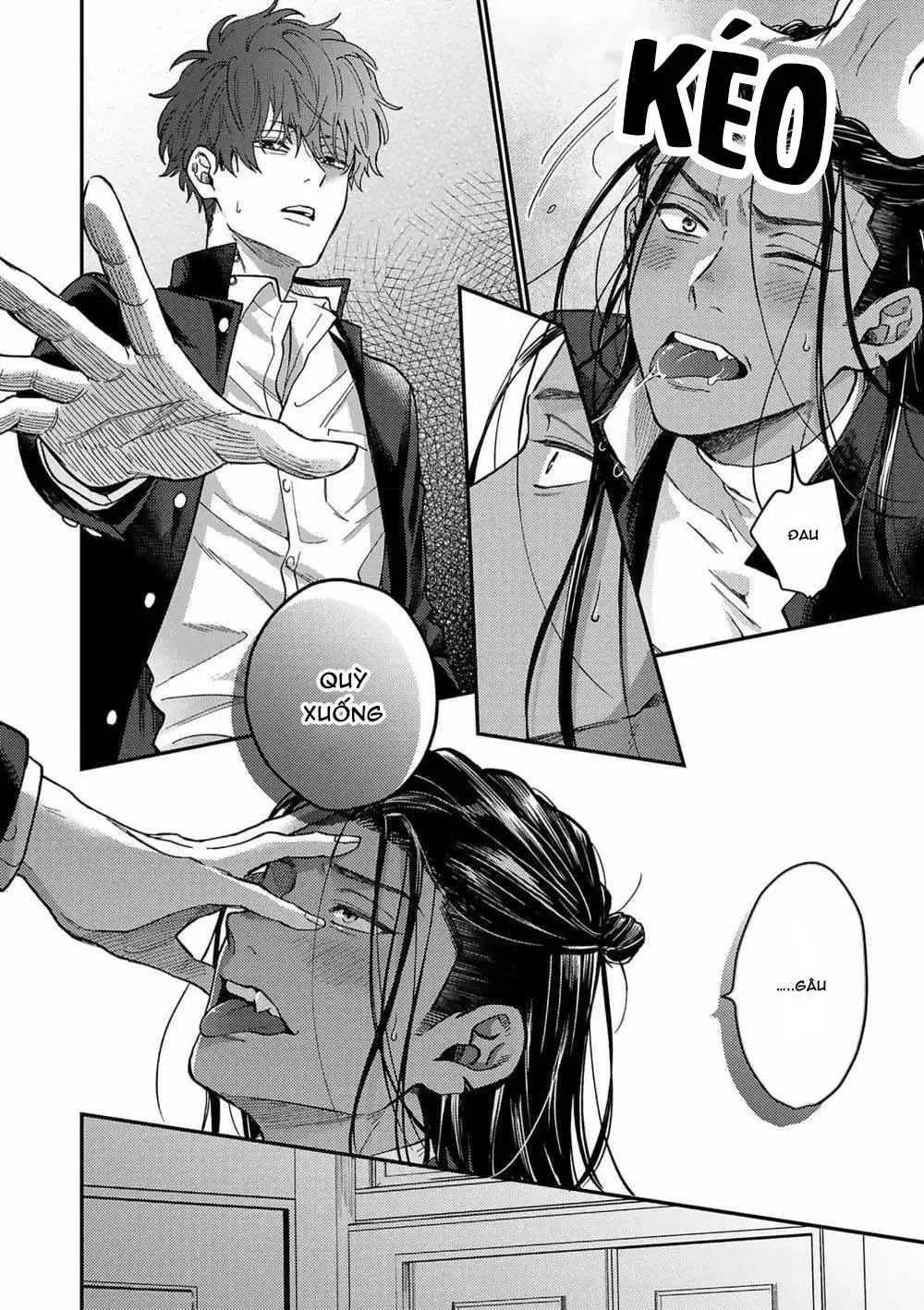 Risky dogs Chapter 2 Trang 32