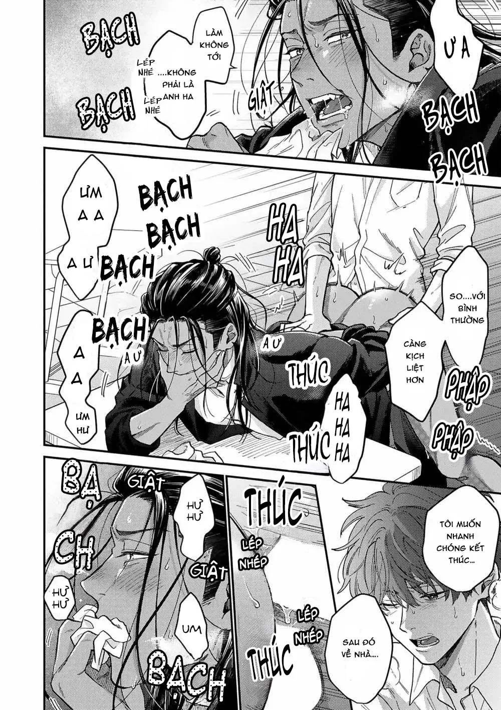 Risky dogs Chapter 2 Trang 34