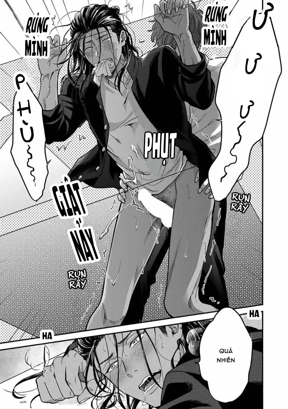 Risky dogs Chapter 2 Trang 35