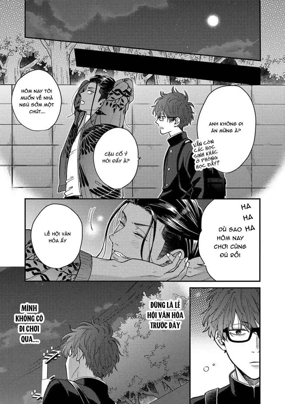 Risky dogs Chapter 2 Trang 37