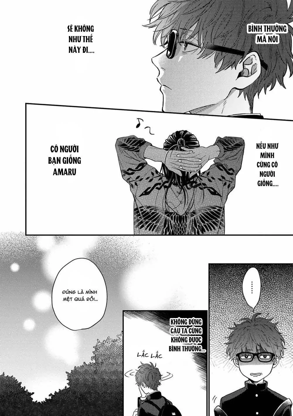 Risky dogs Chapter 2 Trang 38