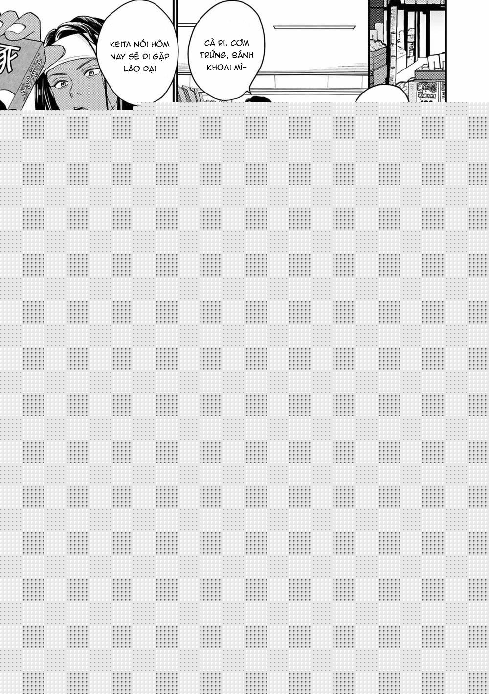 Risky dogs Chapter 3 Trang 5