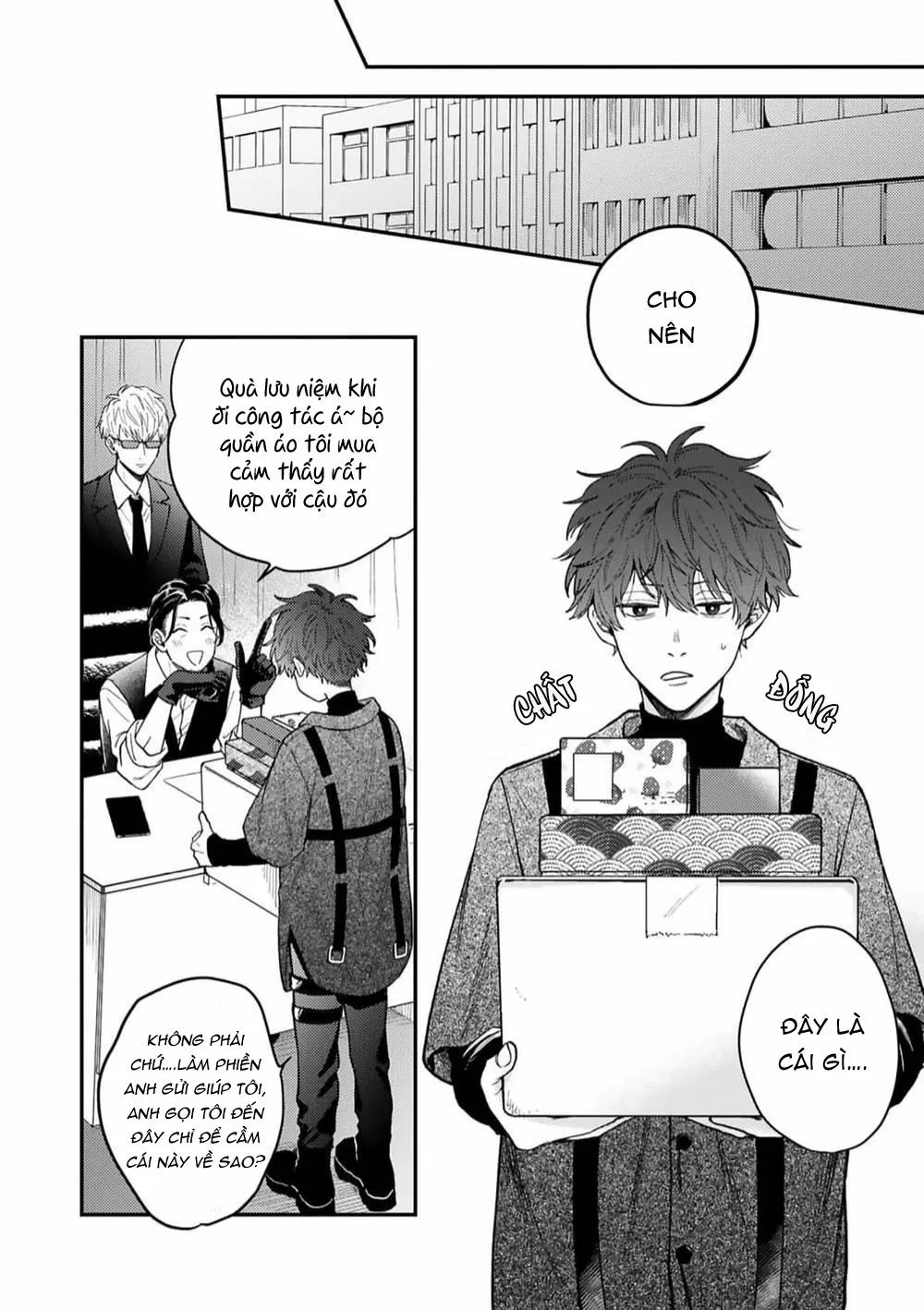 Risky dogs Chapter 3 Trang 6