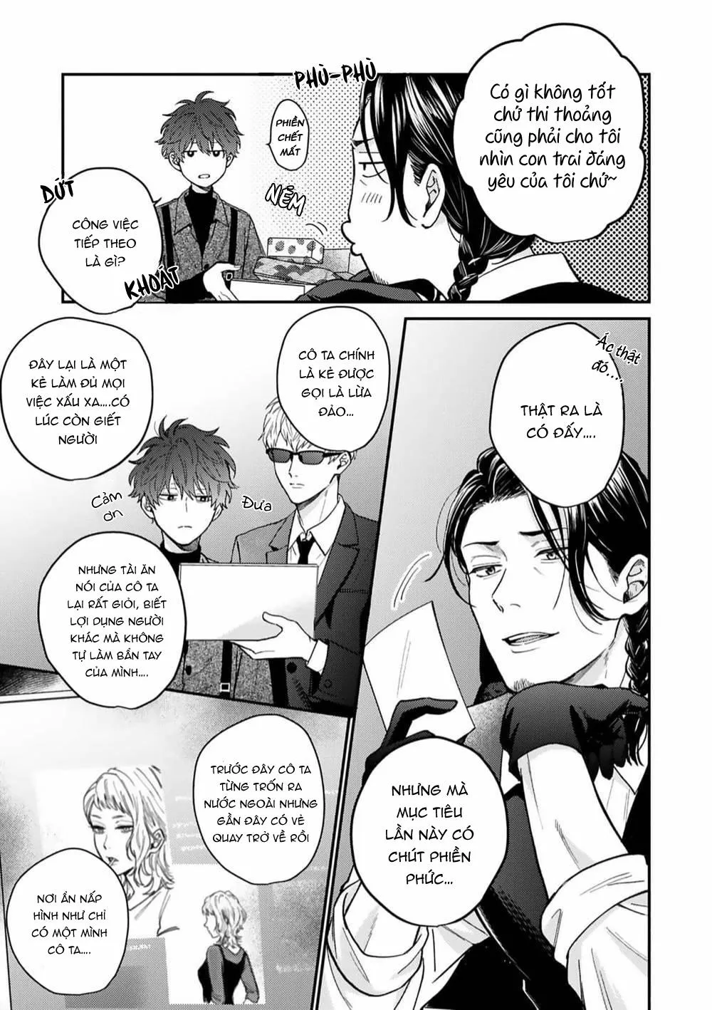 Risky dogs Chapter 3 Trang 7