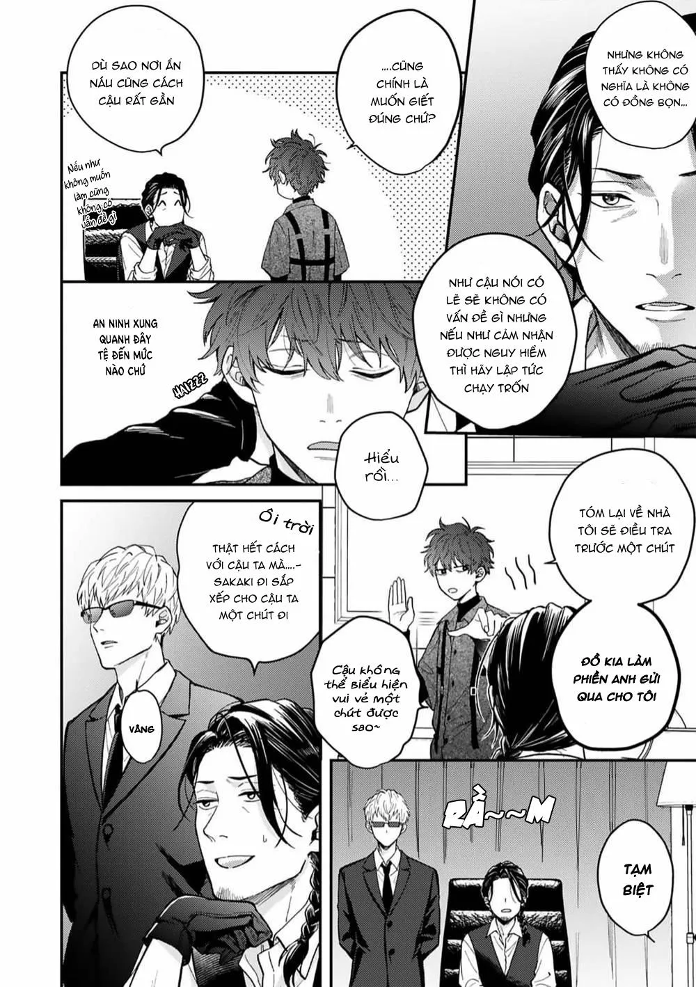 Risky dogs Chapter 3 Trang 8