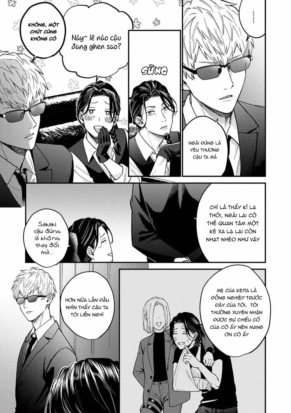 Risky dogs Chapter 3 Trang 9