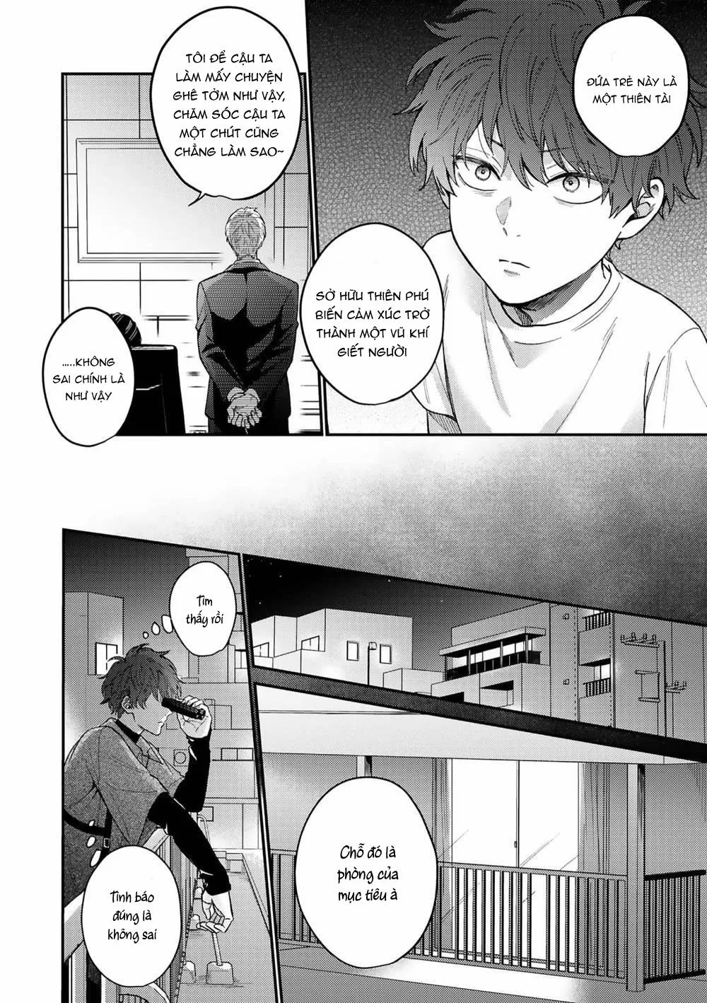 Risky dogs Chapter 3 Trang 10