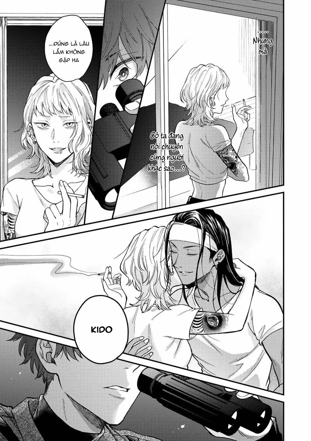 Risky dogs Chapter 3 Trang 11