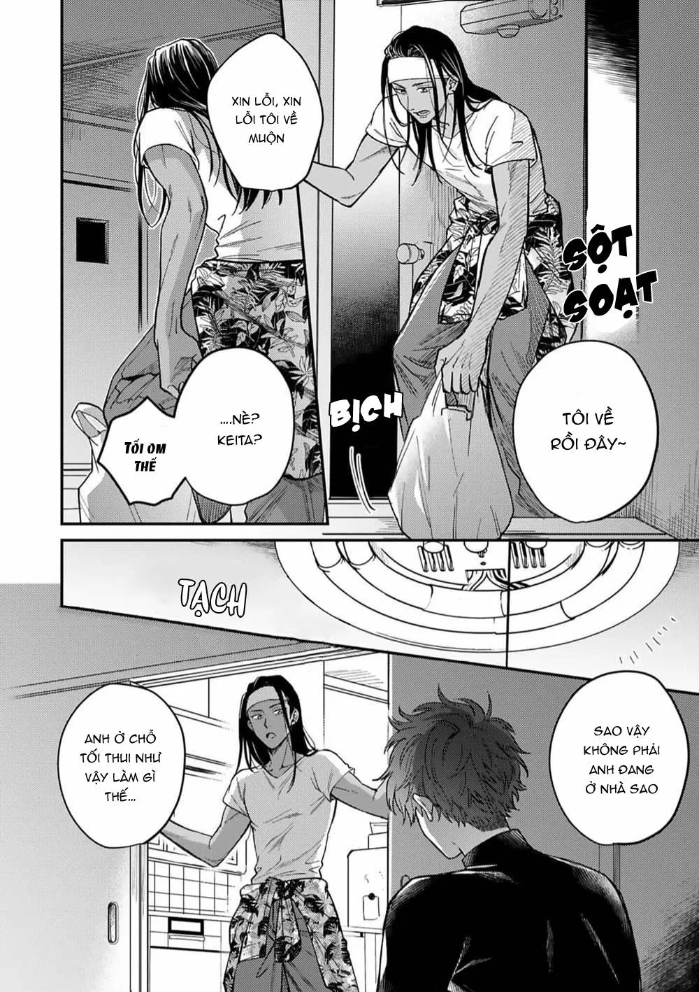 Risky dogs Chapter 3 Trang 12