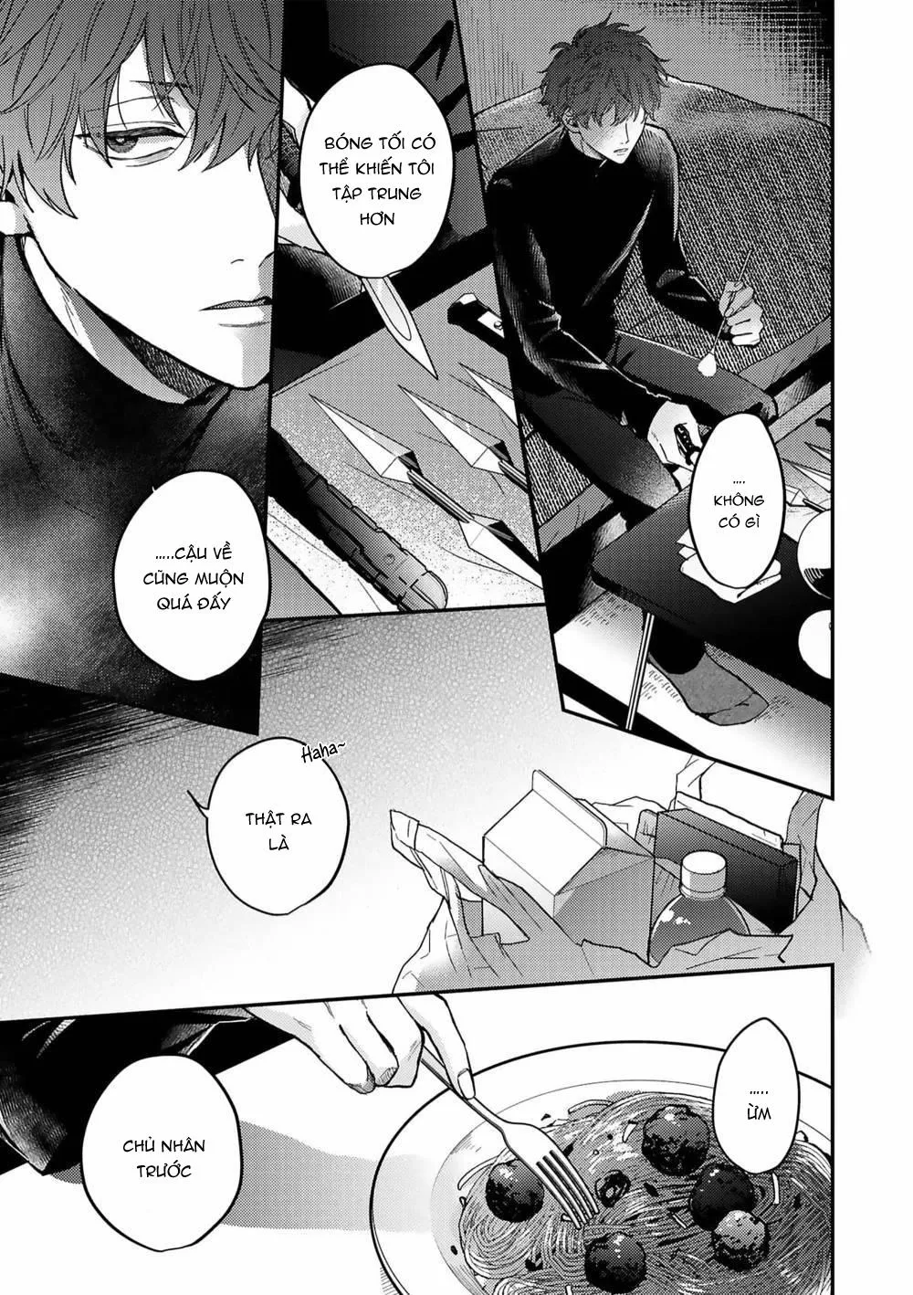 Risky dogs Chapter 3 Trang 13