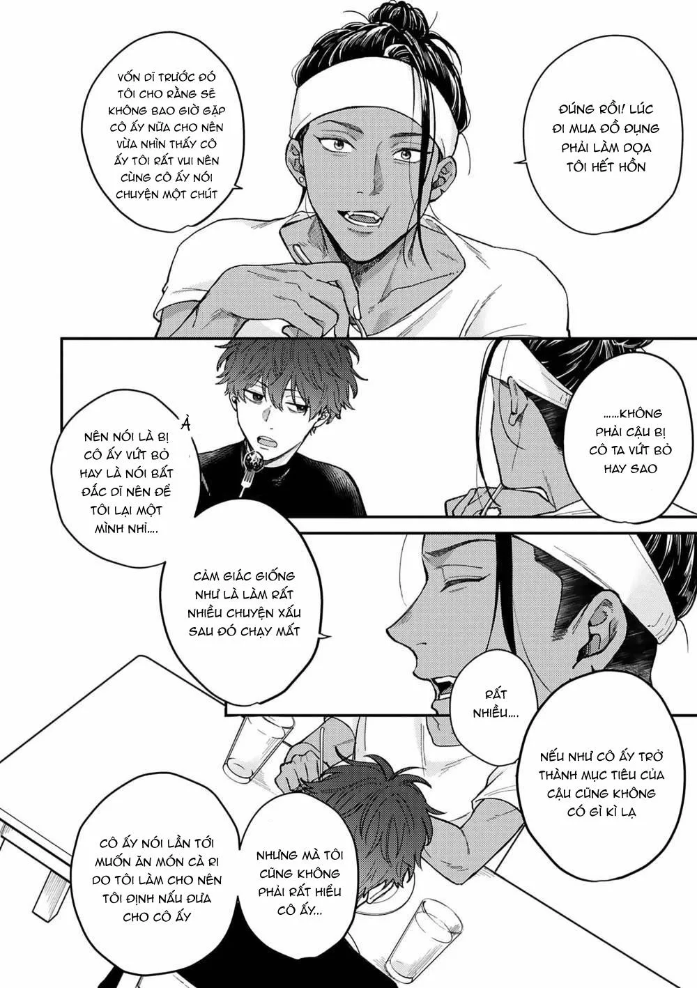 Risky dogs Chapter 3 Trang 14