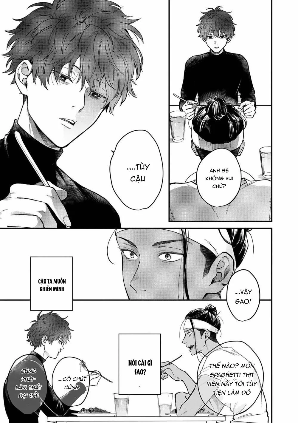 Risky dogs Chapter 3 Trang 15