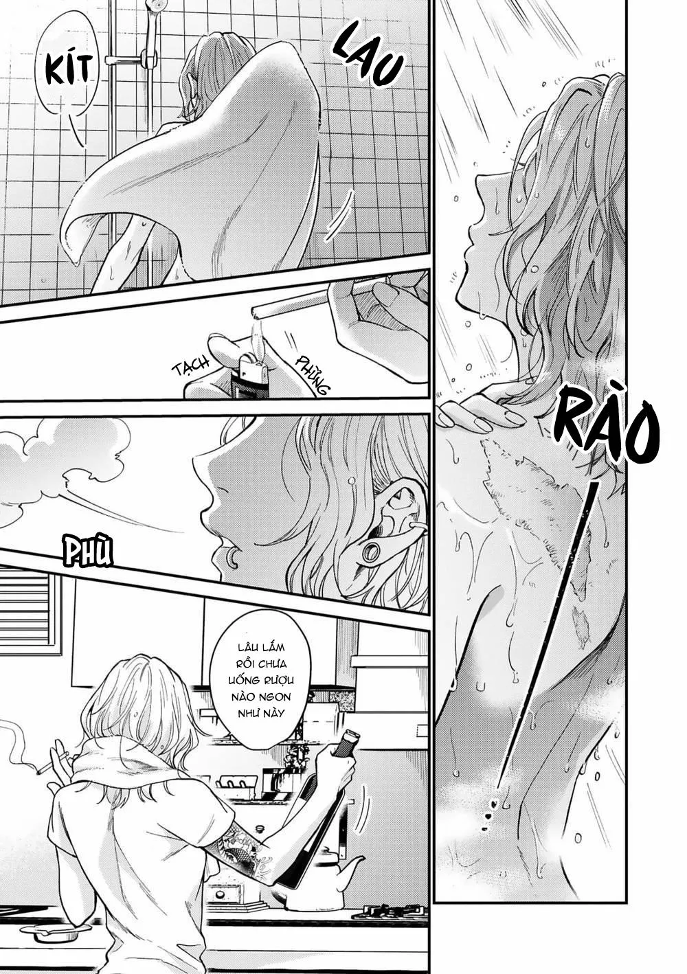 Risky dogs Chapter 3 Trang 17