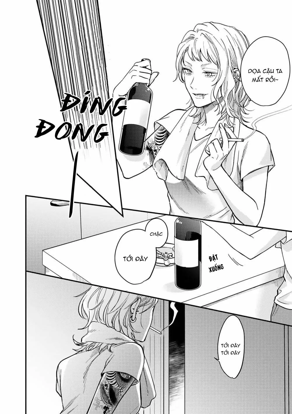 Risky dogs Chapter 3 Trang 18