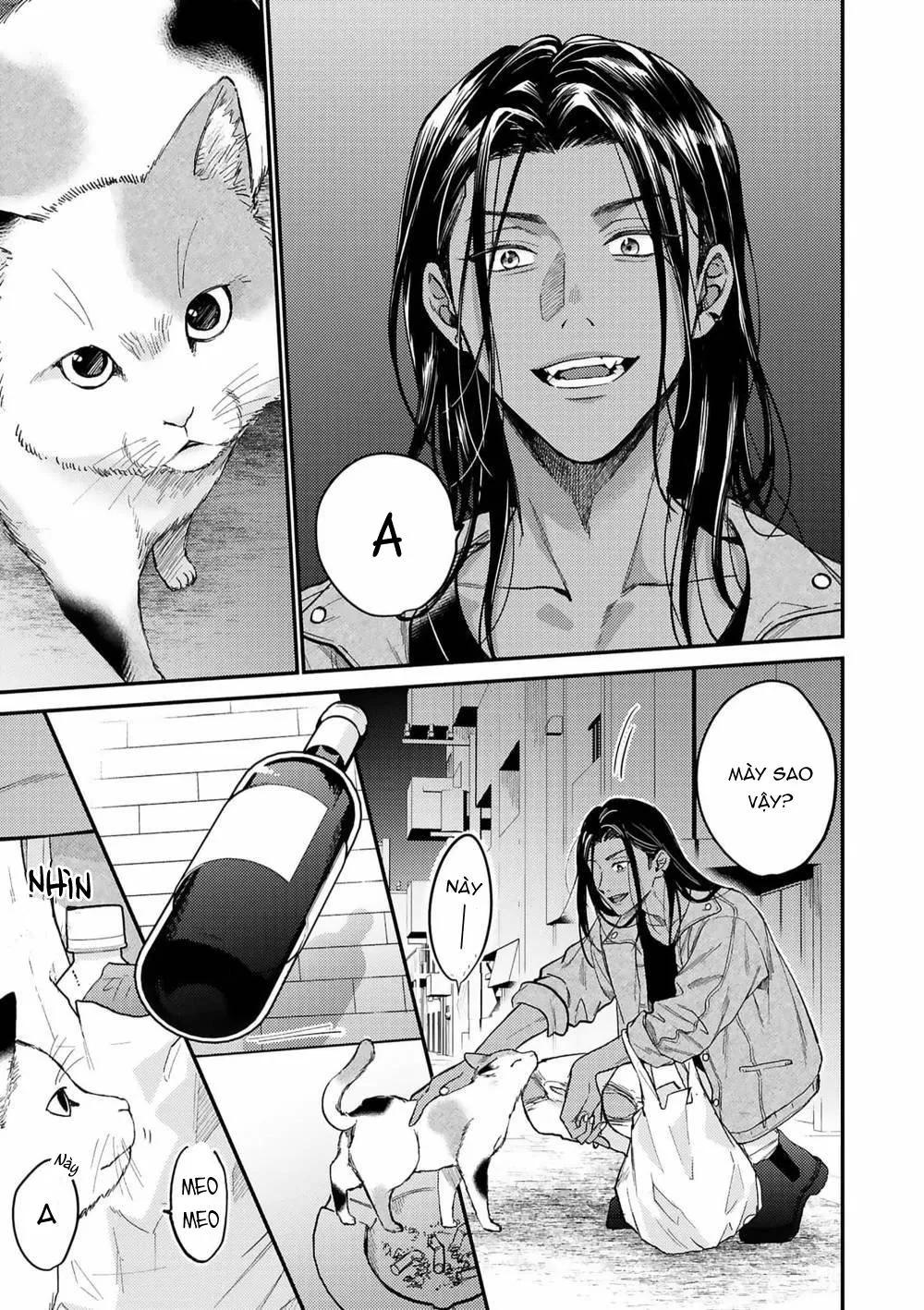 Risky dogs Chapter 3 Trang 19