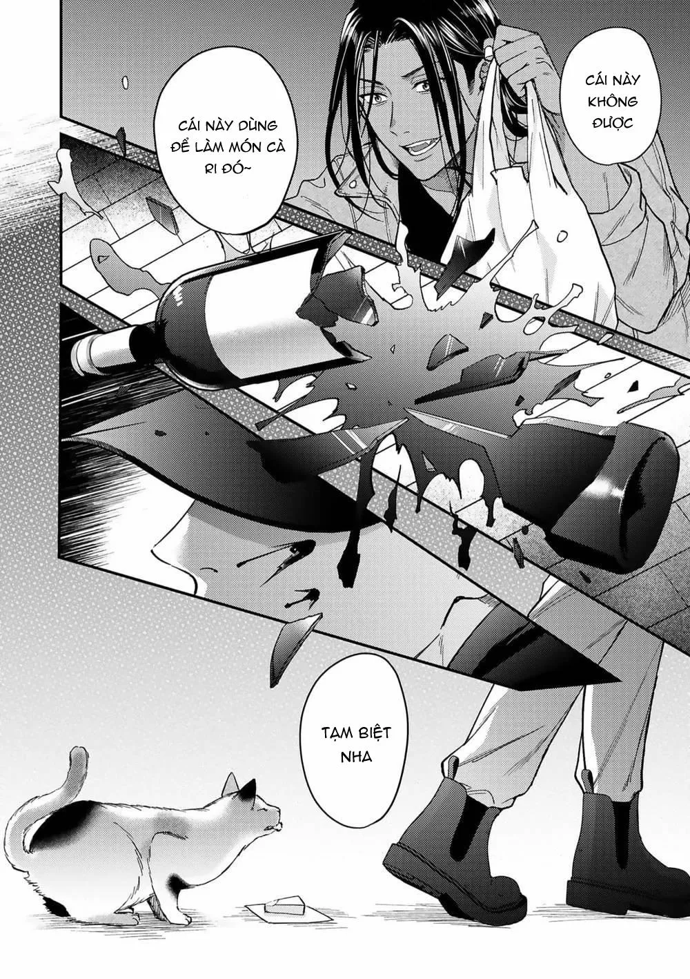 Risky dogs Chapter 3 Trang 20