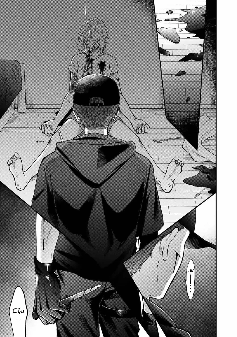 Risky dogs Chapter 3 Trang 21