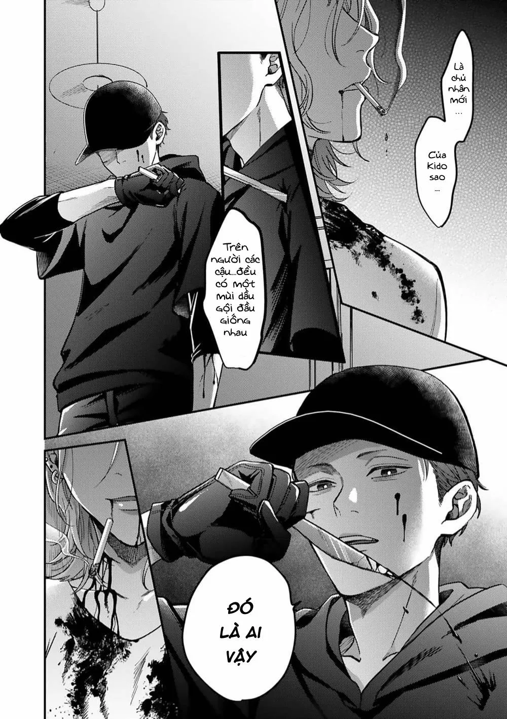 Risky dogs Chapter 3 Trang 22