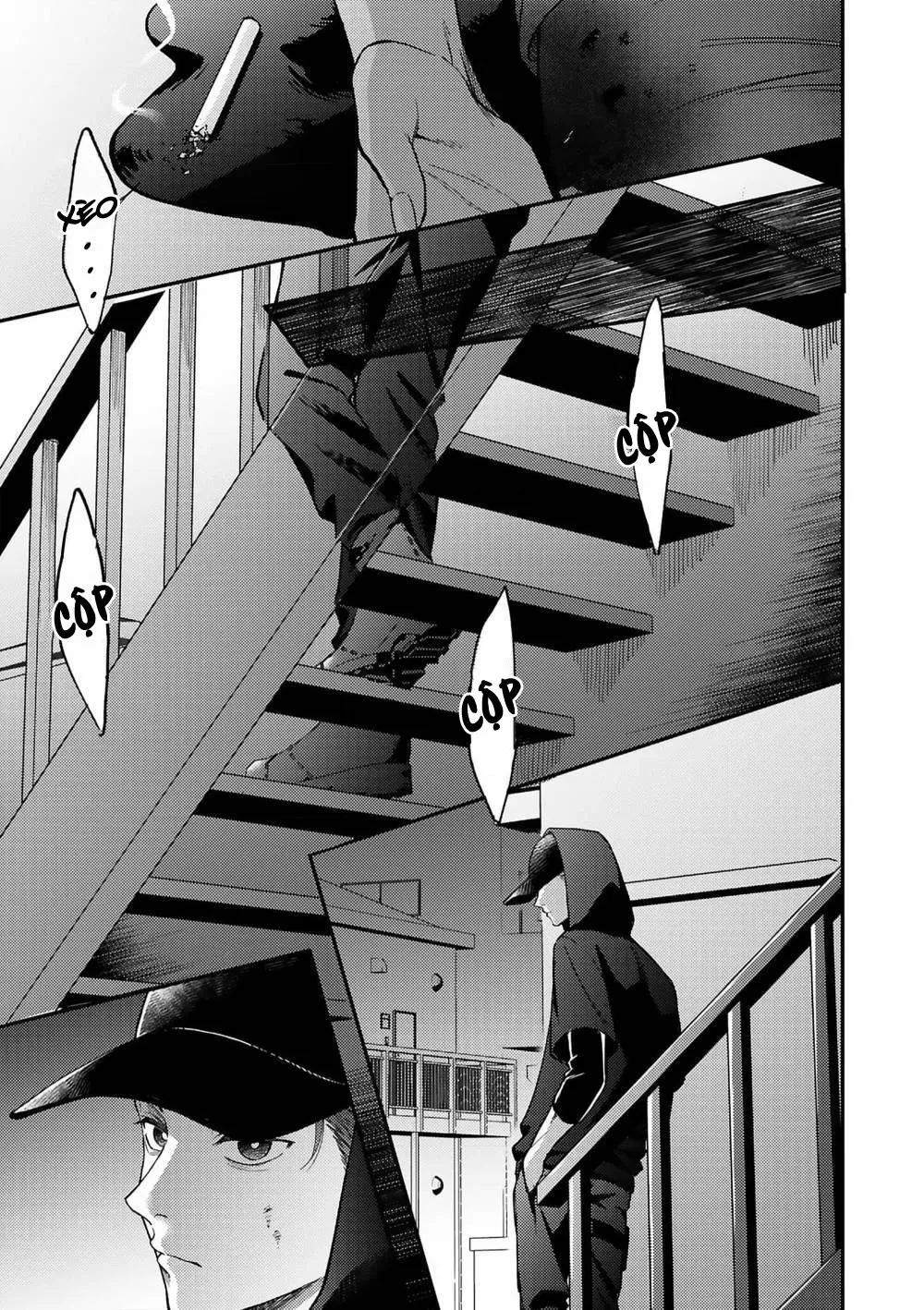 Risky dogs Chapter 3 Trang 23