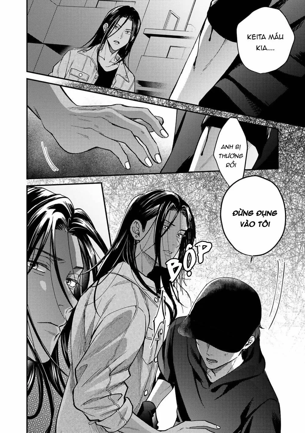 Risky dogs Chapter 3 Trang 26