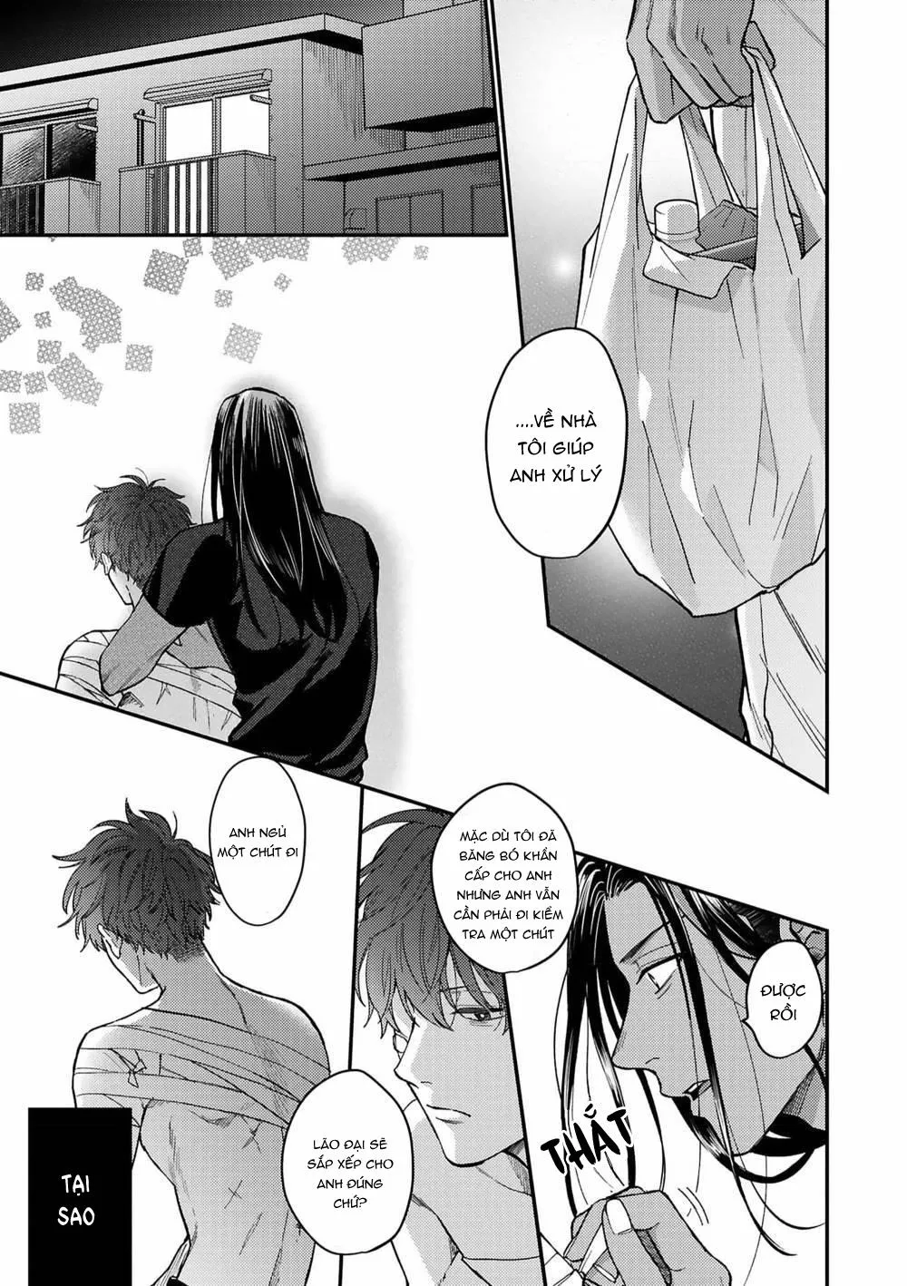 Risky dogs Chapter 3 Trang 27