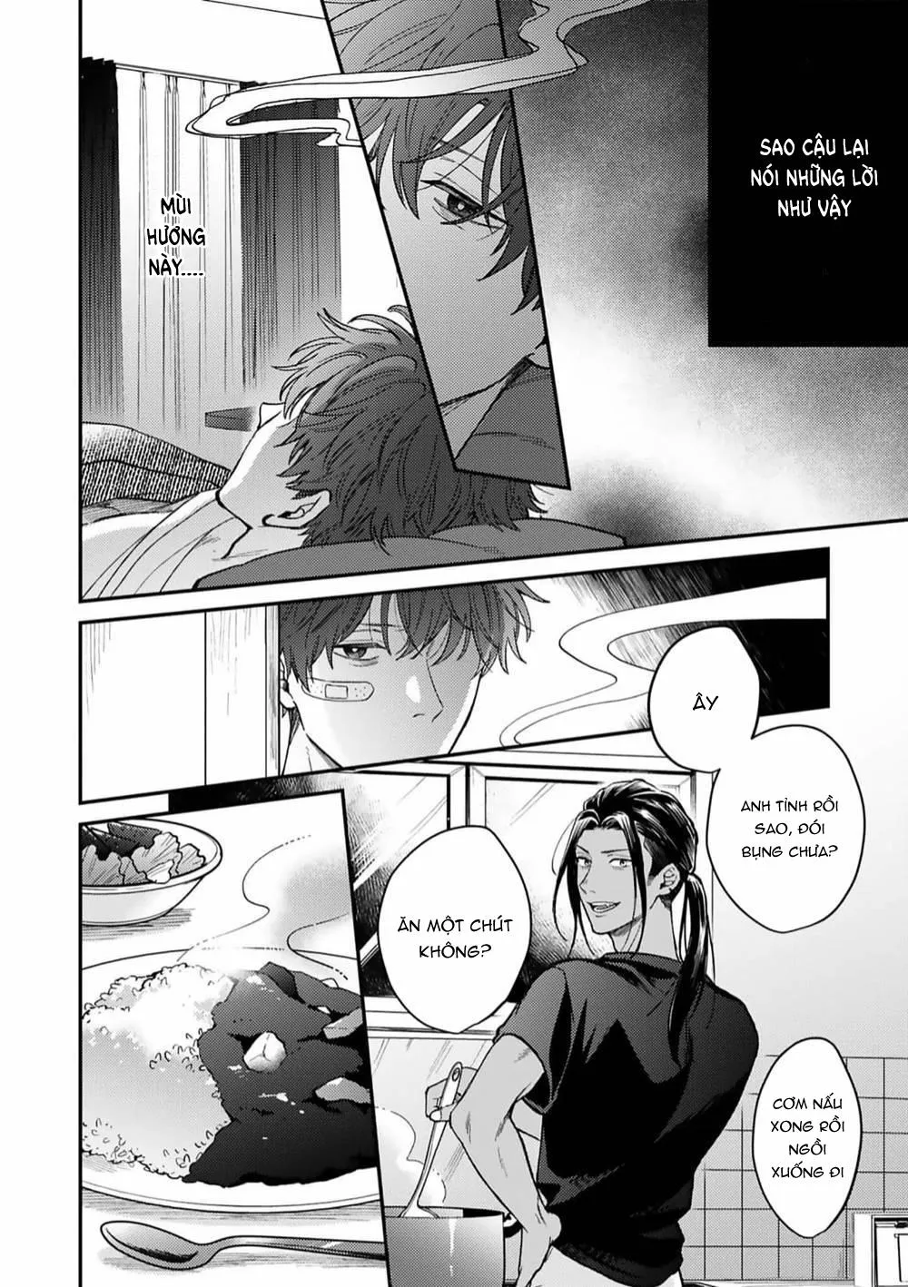 Risky dogs Chapter 3 Trang 28