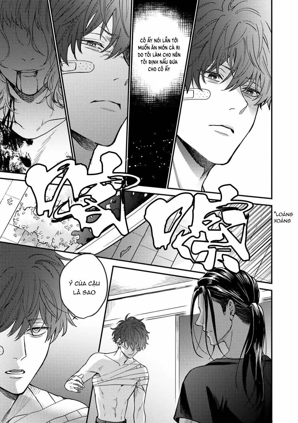 Risky dogs Chapter 3 Trang 29