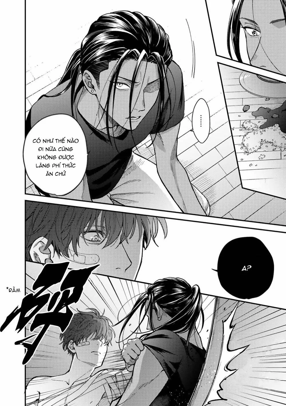 Risky dogs Chapter 3 Trang 30