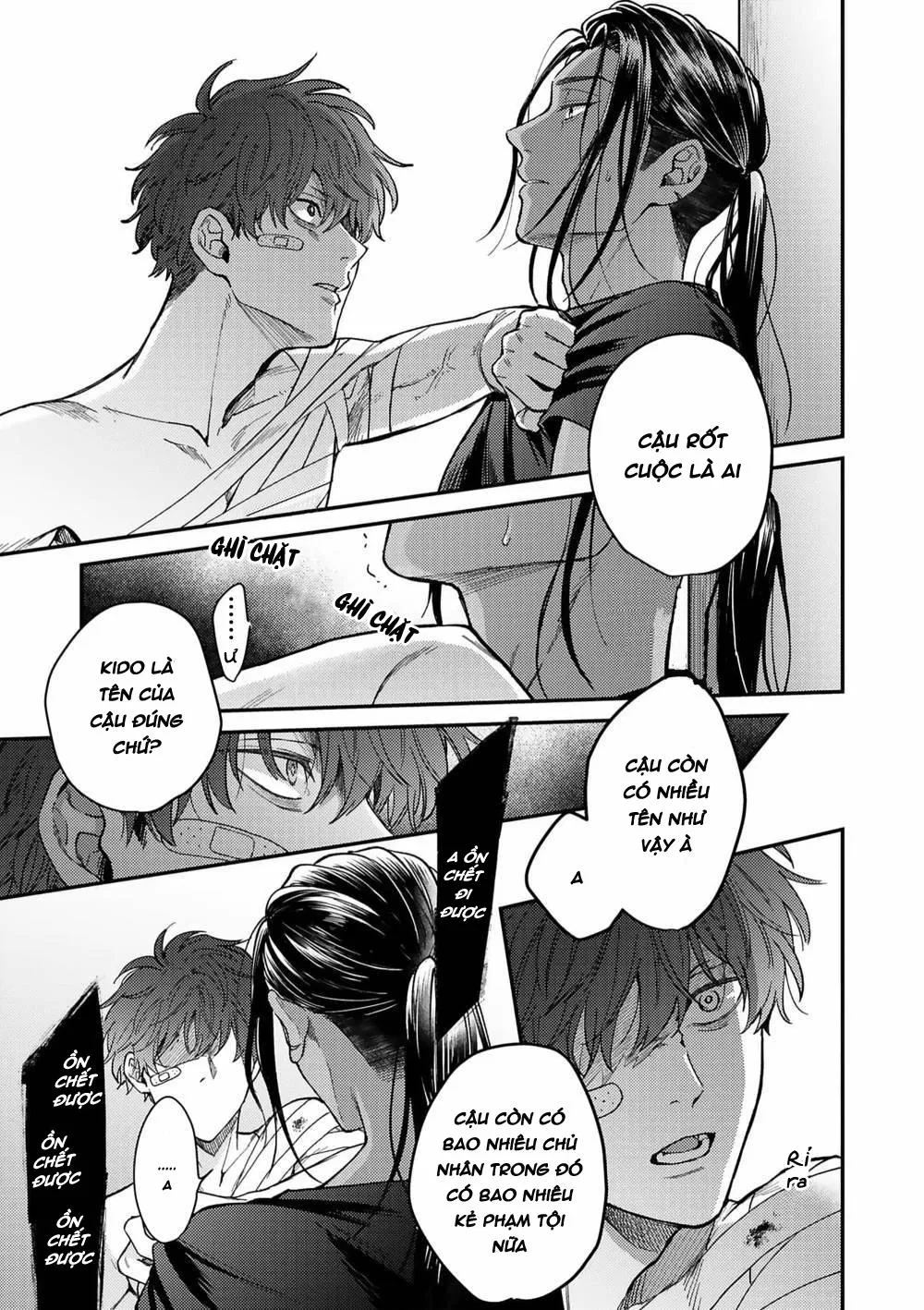 Risky dogs Chapter 3 Trang 31