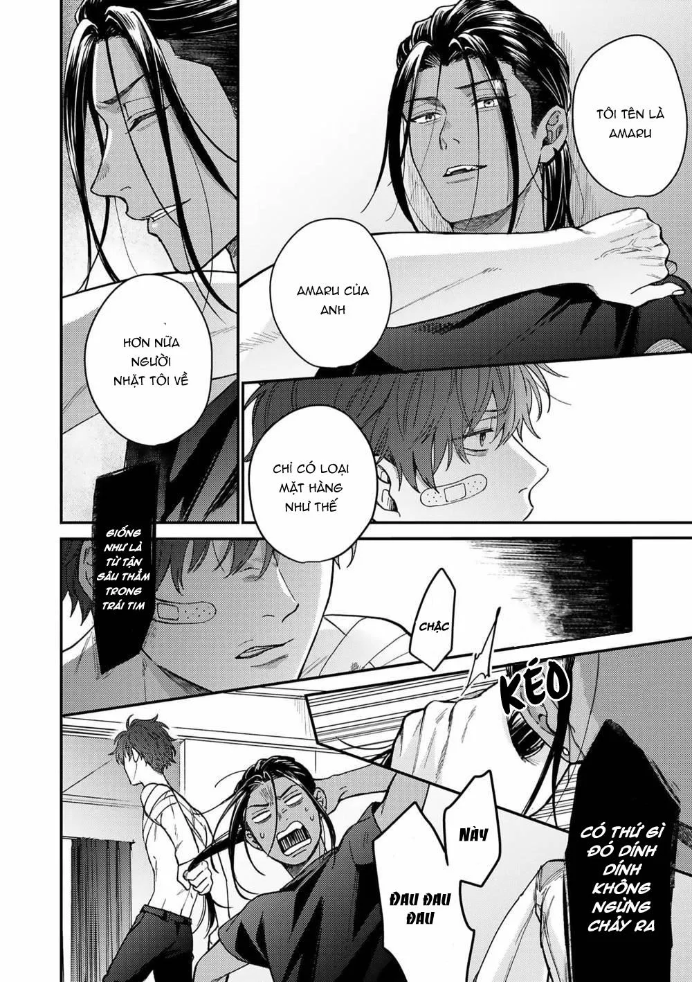 Risky dogs Chapter 3 Trang 32