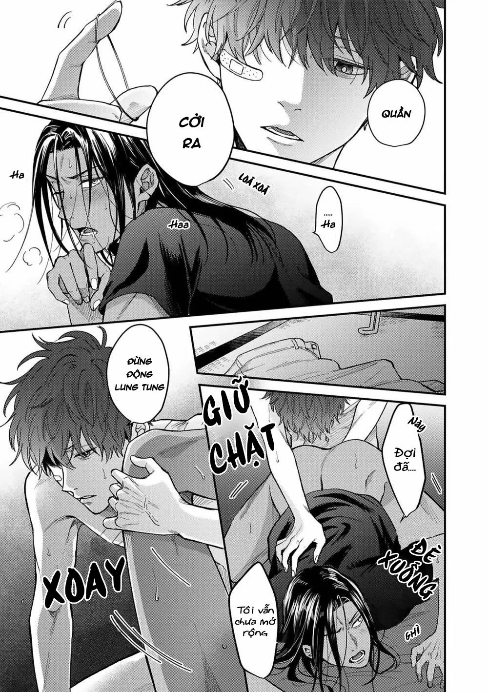 Risky dogs Chapter 3 Trang 35