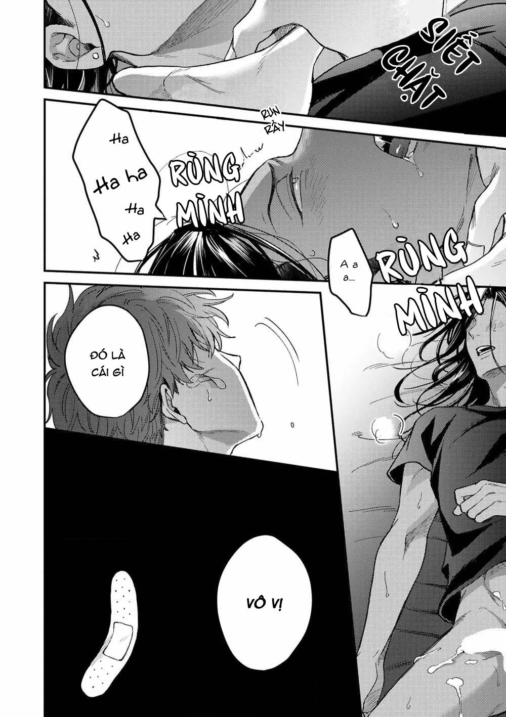 Risky dogs Chapter 3 Trang 38