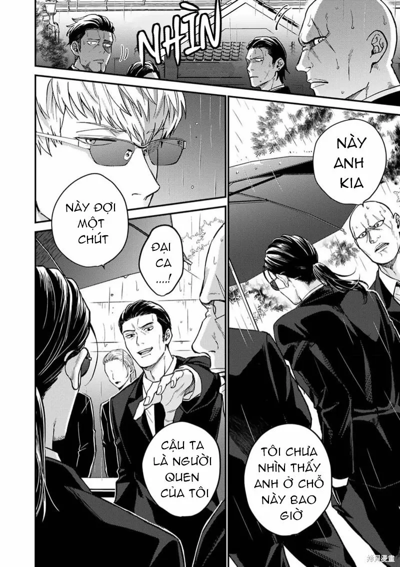 Risky dogs Chapter 4 Trang 4