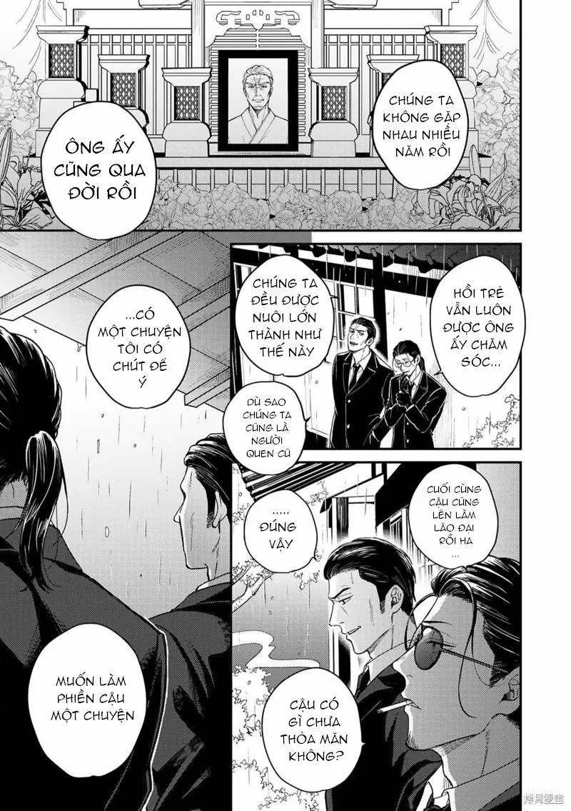 Risky dogs Chapter 4 Trang 5