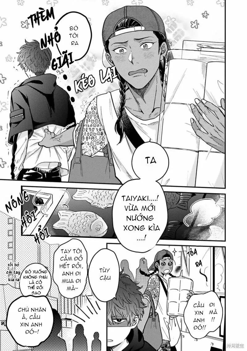 Risky dogs Chapter 4 Trang 7